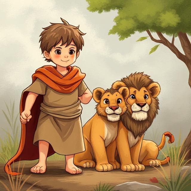 Daniel and the Lions’ Den